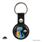 MULGA THE ARTIST X ZERO GRAVITY　AirTagホルダー　Toby the T-Rex