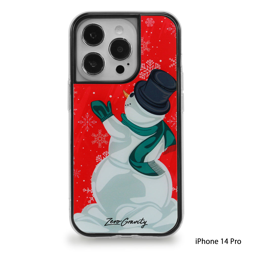 Snowman　スノーマン　iPhoneケース SH