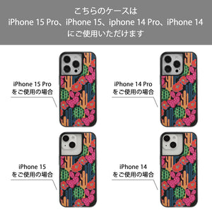 ARIZONA　アリゾナ　iPhone 15 Pro、iPhone 15、iPhone 14 Pro、iPhone 14 用
