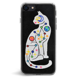Cosmic Cat　コズミックキャット　iPhone SE3、iPhone SE2、iPhone 8、iPhone 7、iPhone 6s、iPhone 6用