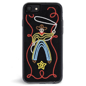 Cowboy　カウボーイ　iPhone SE3、iPhone SE2、iPhone 8、iPhone 7、iPhone 6s、iPhone 6用