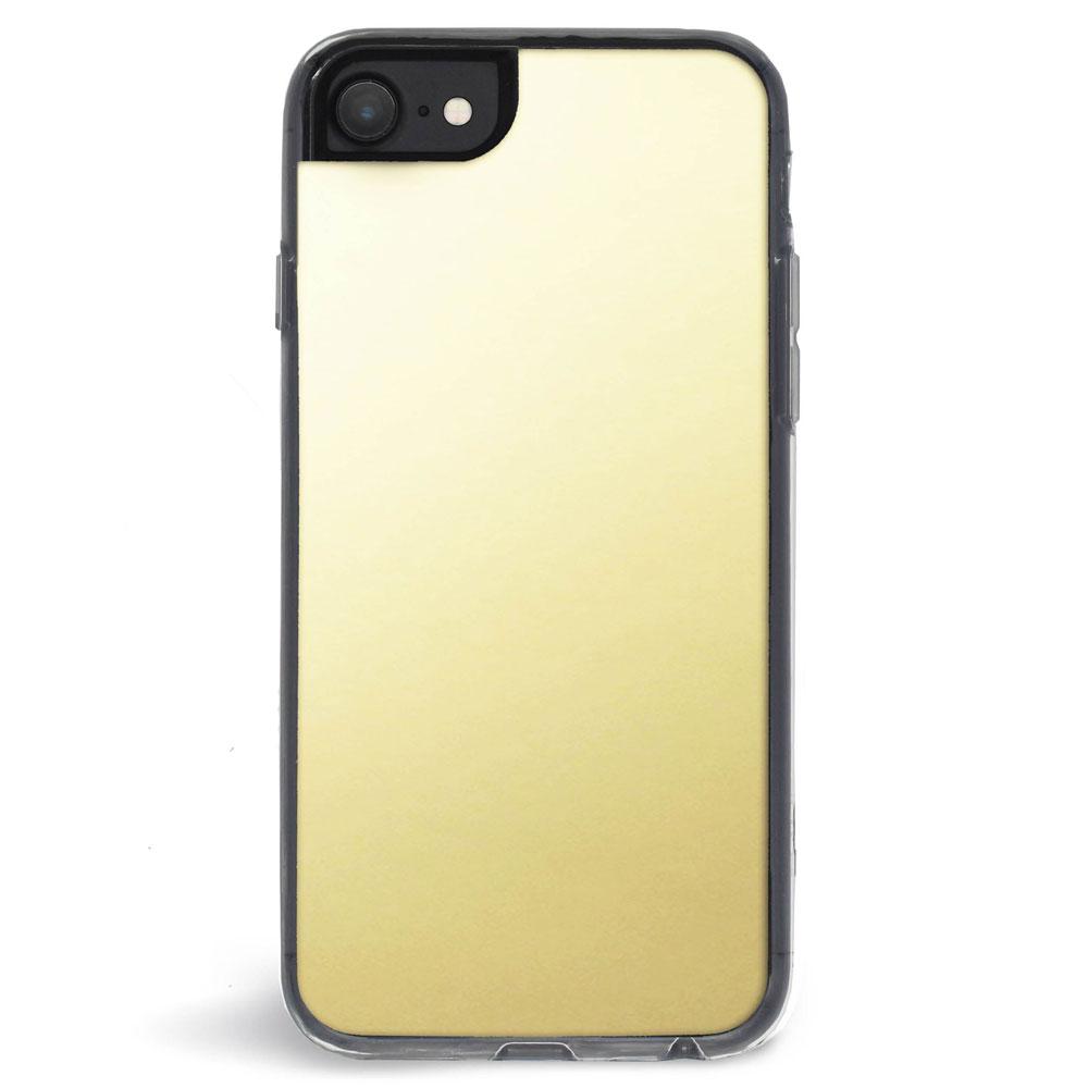 Gold Mirror　ゴールドミラー　iPhone SE3、iPhone SE2、iPhone 8、iPhone 7、iPhone 6s、iPhone 6用