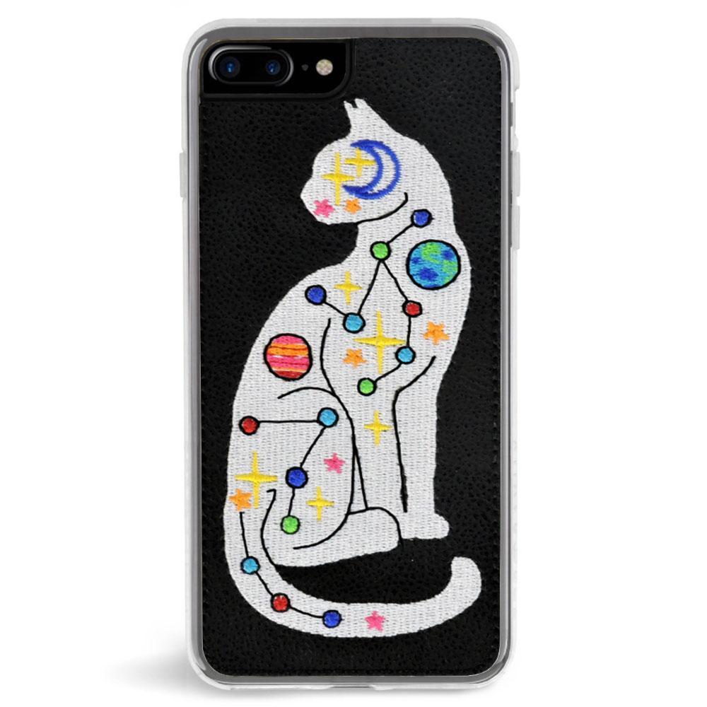 Cosmic Cat　コズミックキャット　iPhone 8 Plus、iPhone 7 Plus、iPhone 6s Plus、iPhone 6 Plus用