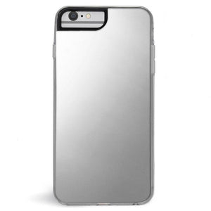 Silver Mirror　シルバーミラー　iPhone 8 Plus、iPhone 7 Plus、iPhone 6s Plus、iPhone 6 Plus用