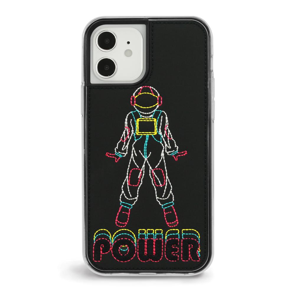 Power　パワー　iPhone 12 Pro、 iPhone 12用ケース