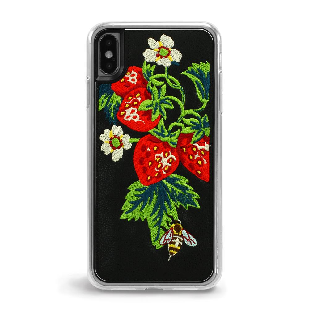 Strawberry Honey　ストロベリーハニー　iPhone XS Max用ケース