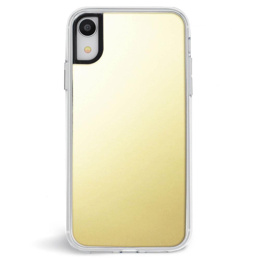 Gold Mirror　ゴールドミラー　iPhone XR用