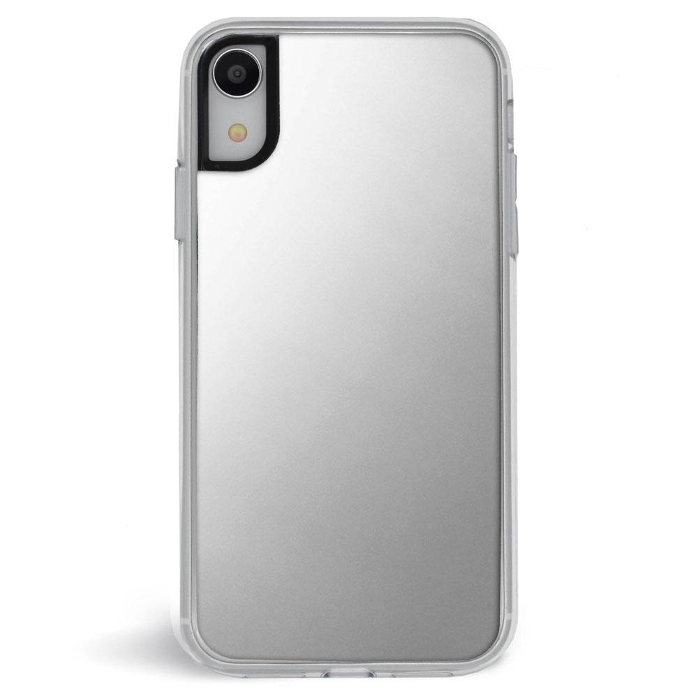 Silver Mirror　シルバーミラー　iPhone XR用