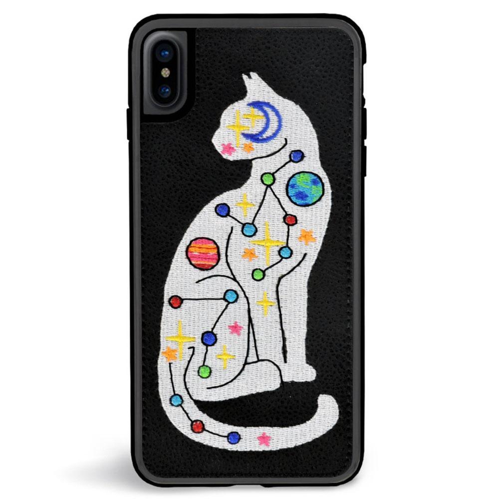 Cosmic Cat　コズミックキャット　iPhone XS、iPhone X用