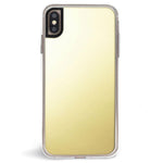 Gold Mirror　ゴールドミラー　iPhone XS、iPhone X用