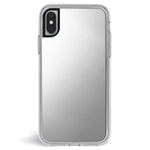 Silver Mirror　シルバーミラー　iPhone XS Max用