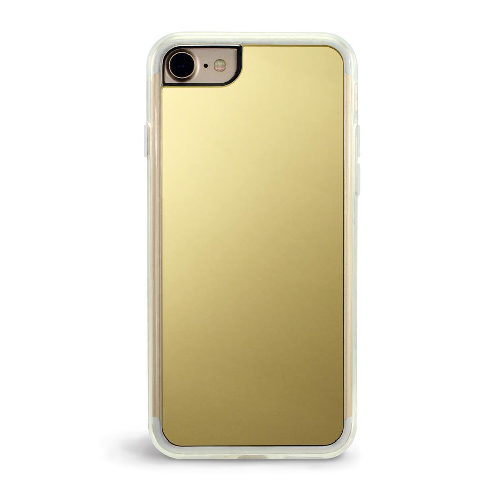 Gold Mirror　ゴールドミラー　iPhone SE(2Gen)、iPhone 8、iPhone 7用